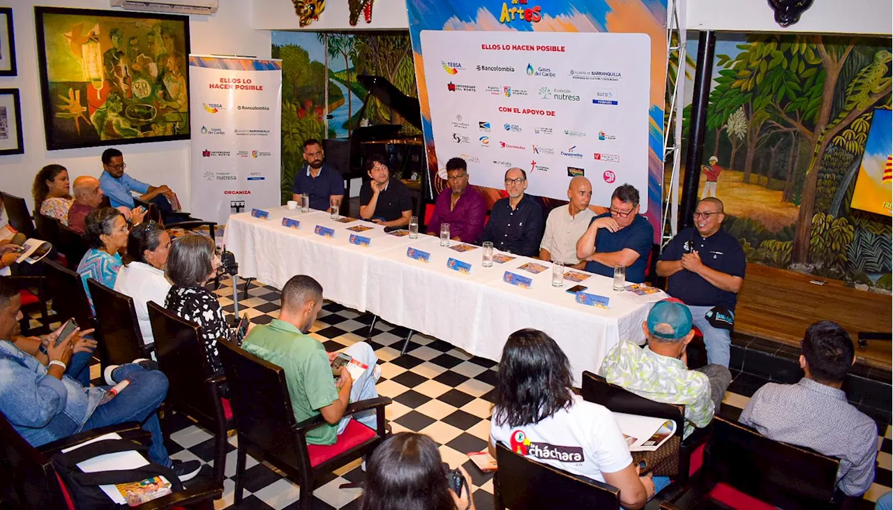 Todo listo para el inicio del XVIII Carnaval Internacional de las Artes