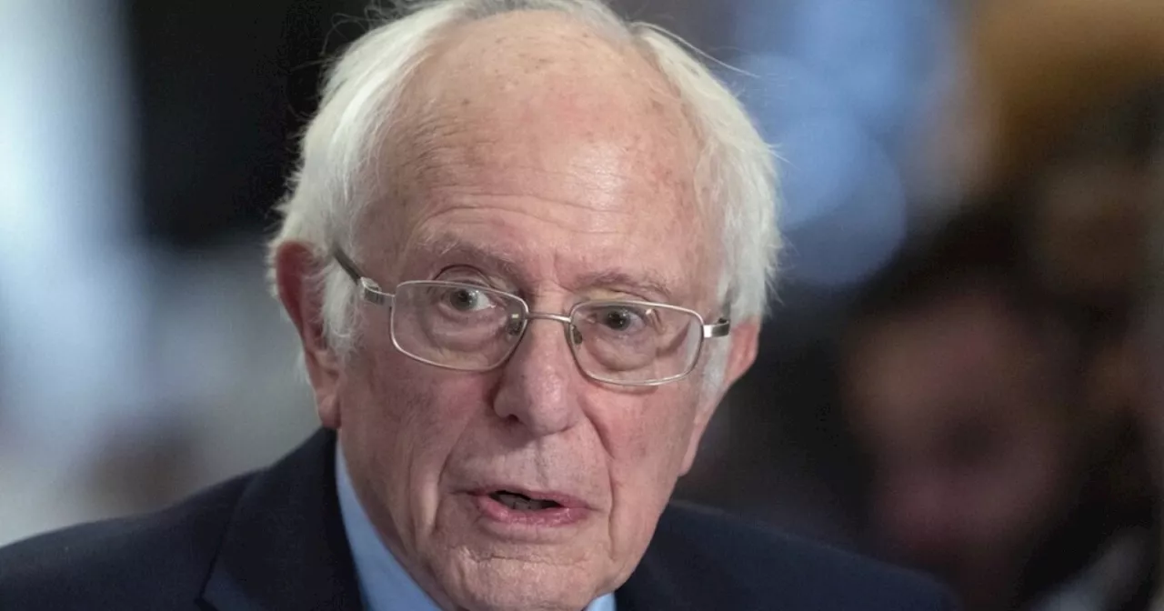 Man arrested for setting fire at Sen. Bernie Sanders' office