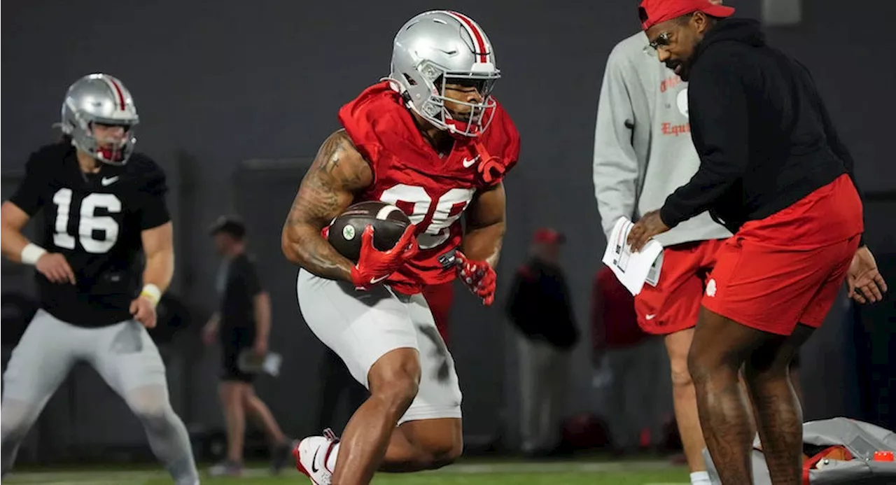 Walk-On TC Caffey Showing He Belongs in Ohio State’s Running Back Room