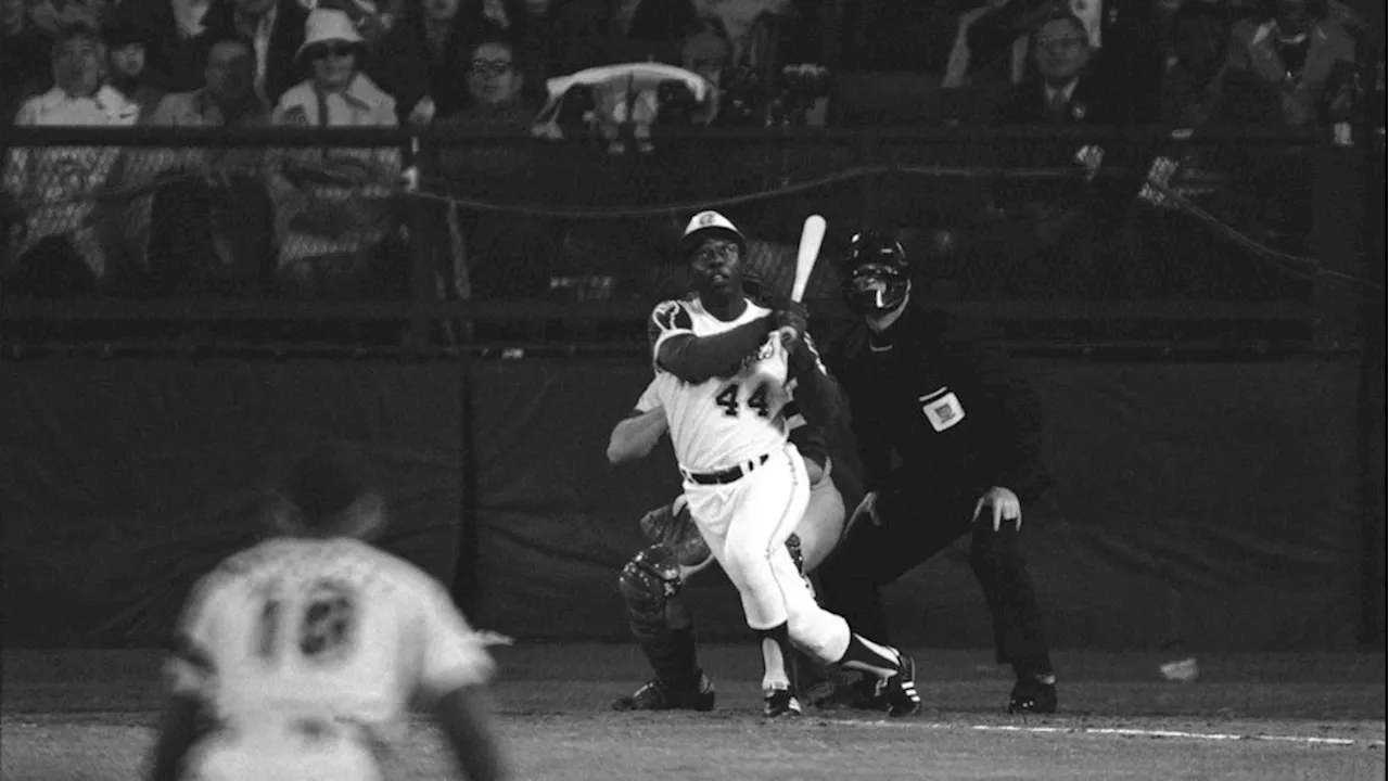 Hank Aaron rose above threats in pursuit of Ruth's home run record 50 years ago