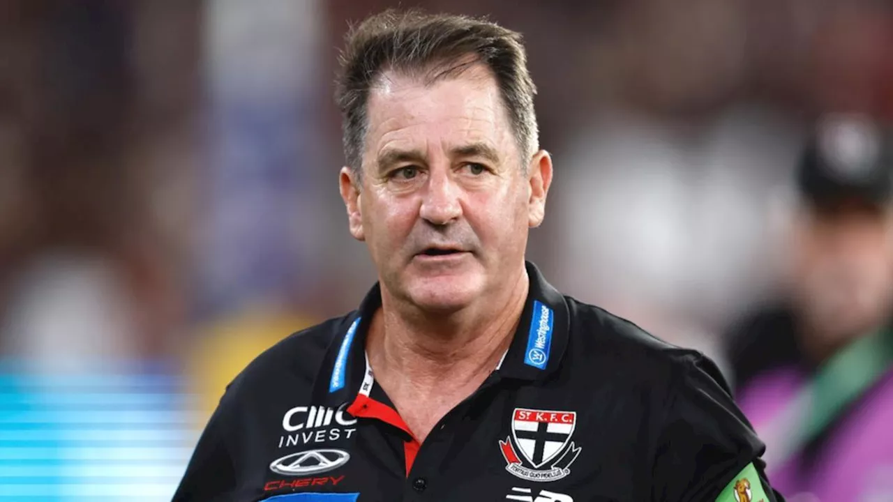 St Kilda coach Ross Lyon admits to losing driver’s license