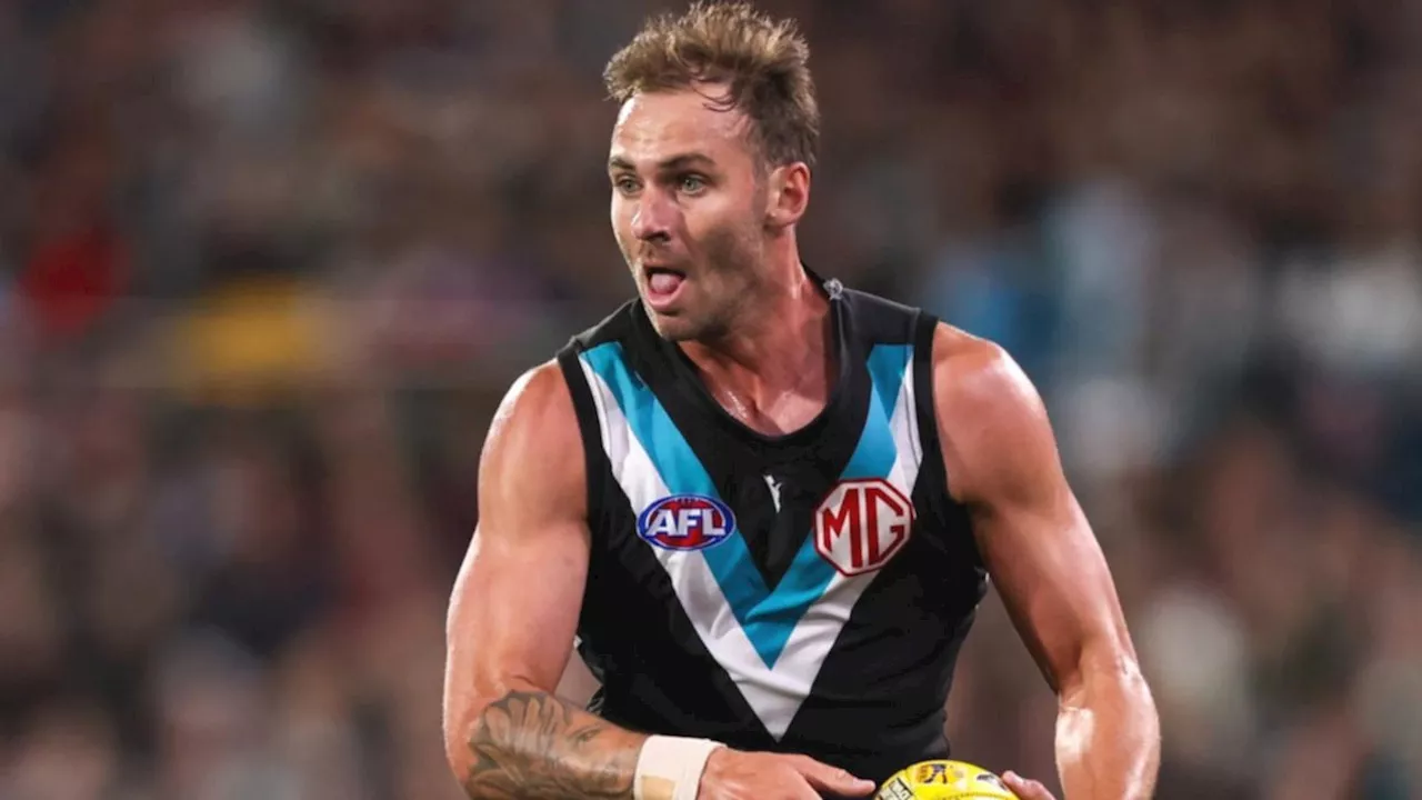 Port Adelaide forward Jeremy Finlayson expresses remorse after using homophobic slur at Essendon player