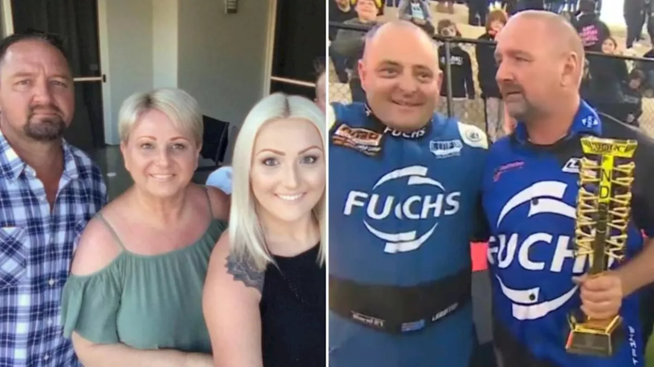 ‘Tears everywhere’ as Phil Lamattina dedicates Top Fuel victory to Sheridan Coulthard and family