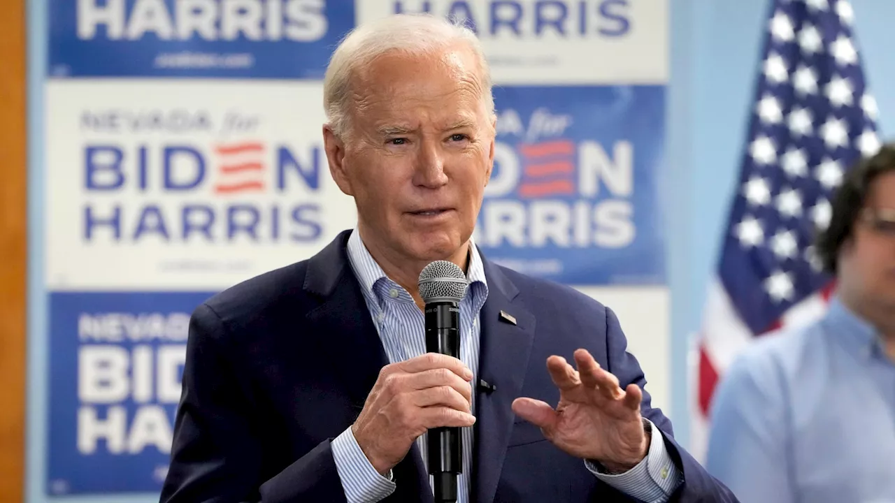 Biden and Democrats report raising $90 million-plus in March, stretching their cash lead over Trump