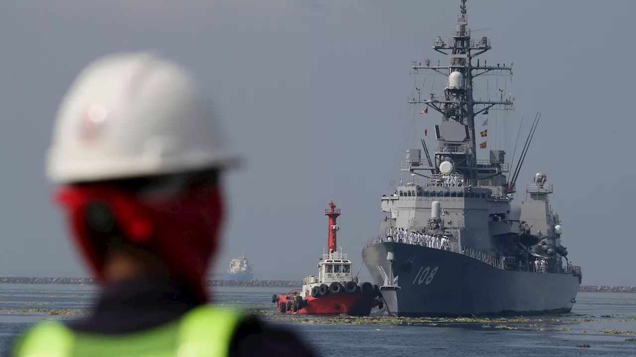 China: It patrolled the South China Sea in an apparent response to US naval drills