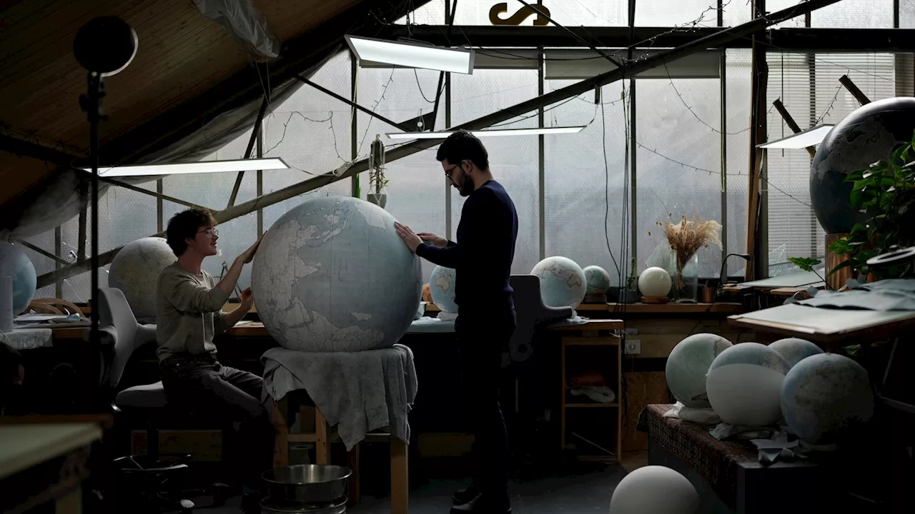 Even in the age of Google Earth, people still buy globes. Here's why they remain so alluring