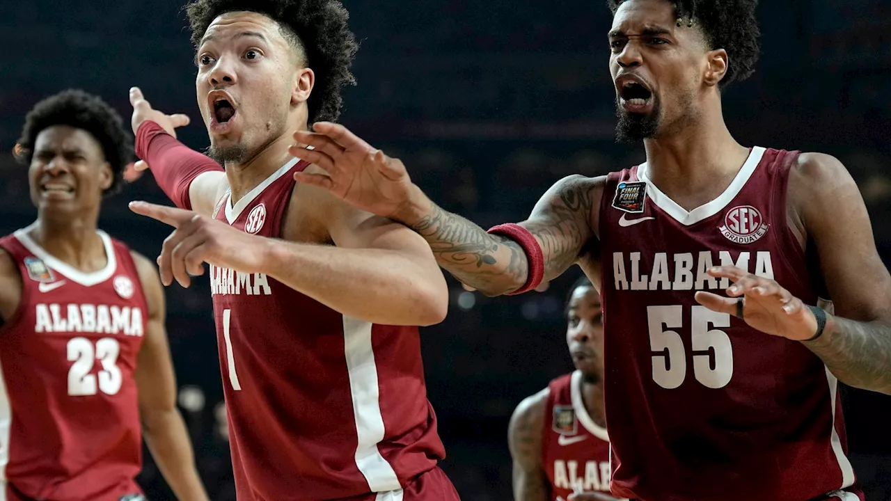 Led by Castle and Clingan, defending champ UConn returns to NCAA title game, beating Alabama 86-72