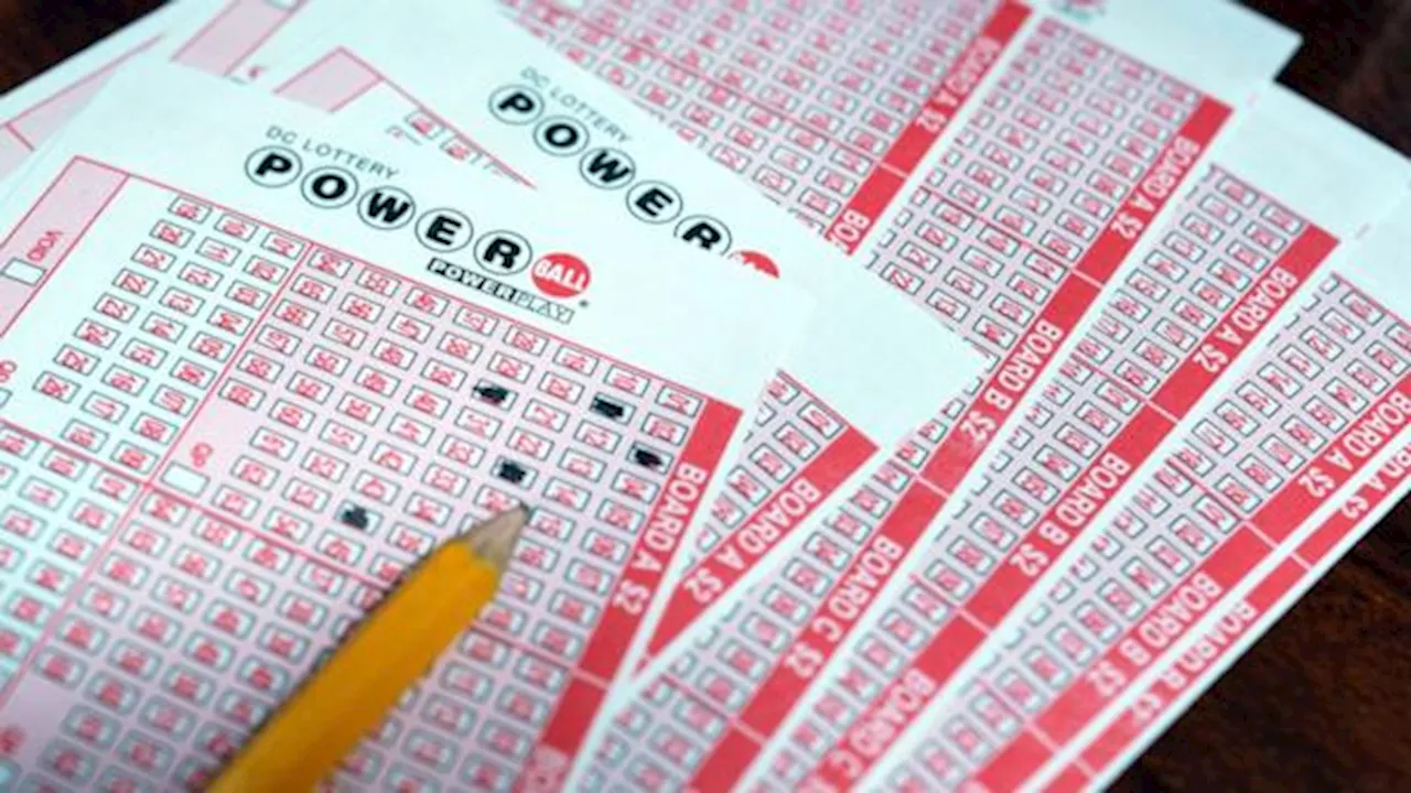 Record-tying $1.3 billion Powerball jackpot drawing delayed