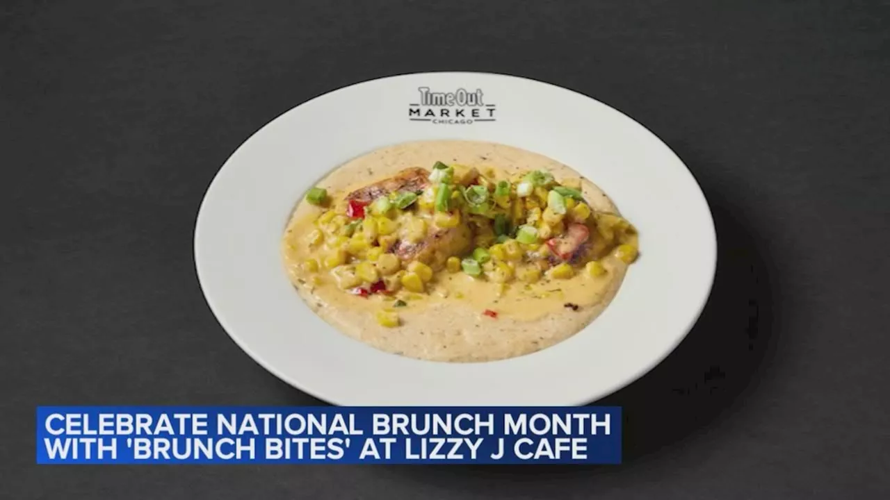 Enjoy a soulful twist on Sunday brunch at Lizzy J Cafe in Fulton Market