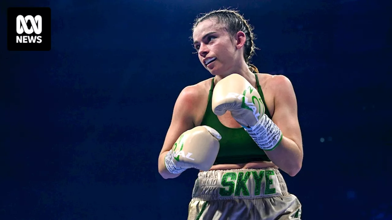 Australian Skye Nicolson Challenges Amanda Serrano After Winning WBC Featherweight Title