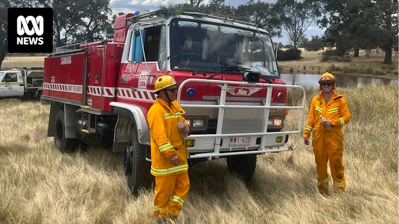 CFA Volunteers Call for Replacement of Outdated Trucks