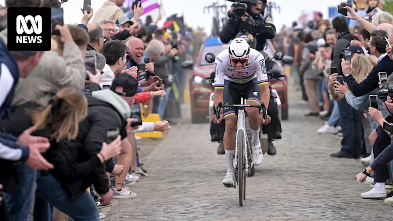 Mathieu van der Poel Wins Second Consecutive Paris-Roubaix