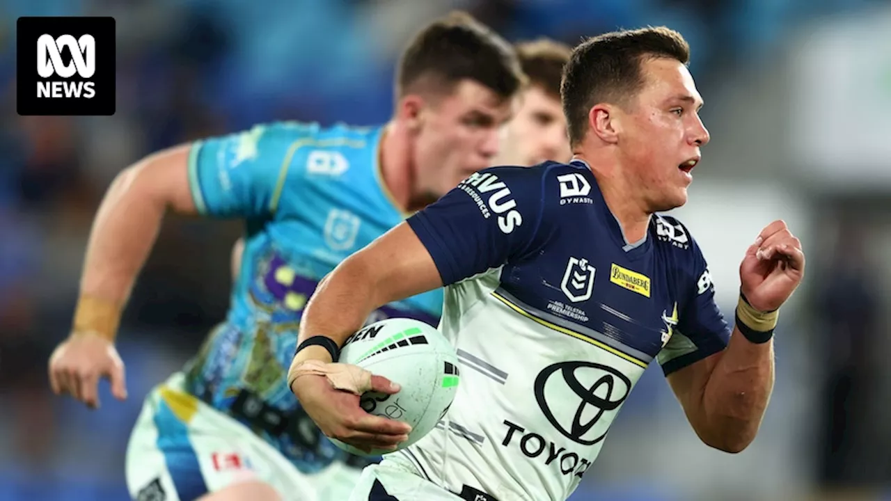 NRL Sunday live: Cowboys and Titans play Queensland derby before Raiders host Eels