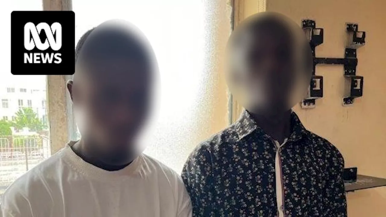 Two men in Nigeria arrested over alleged sextortion of Australian teenager who took his own life