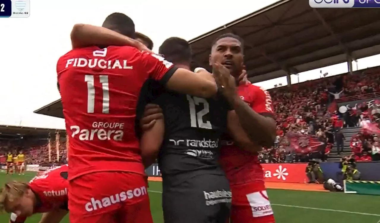 Le Stade toulousain amuse la galerie lors de son huitième de finale de Champions Cup