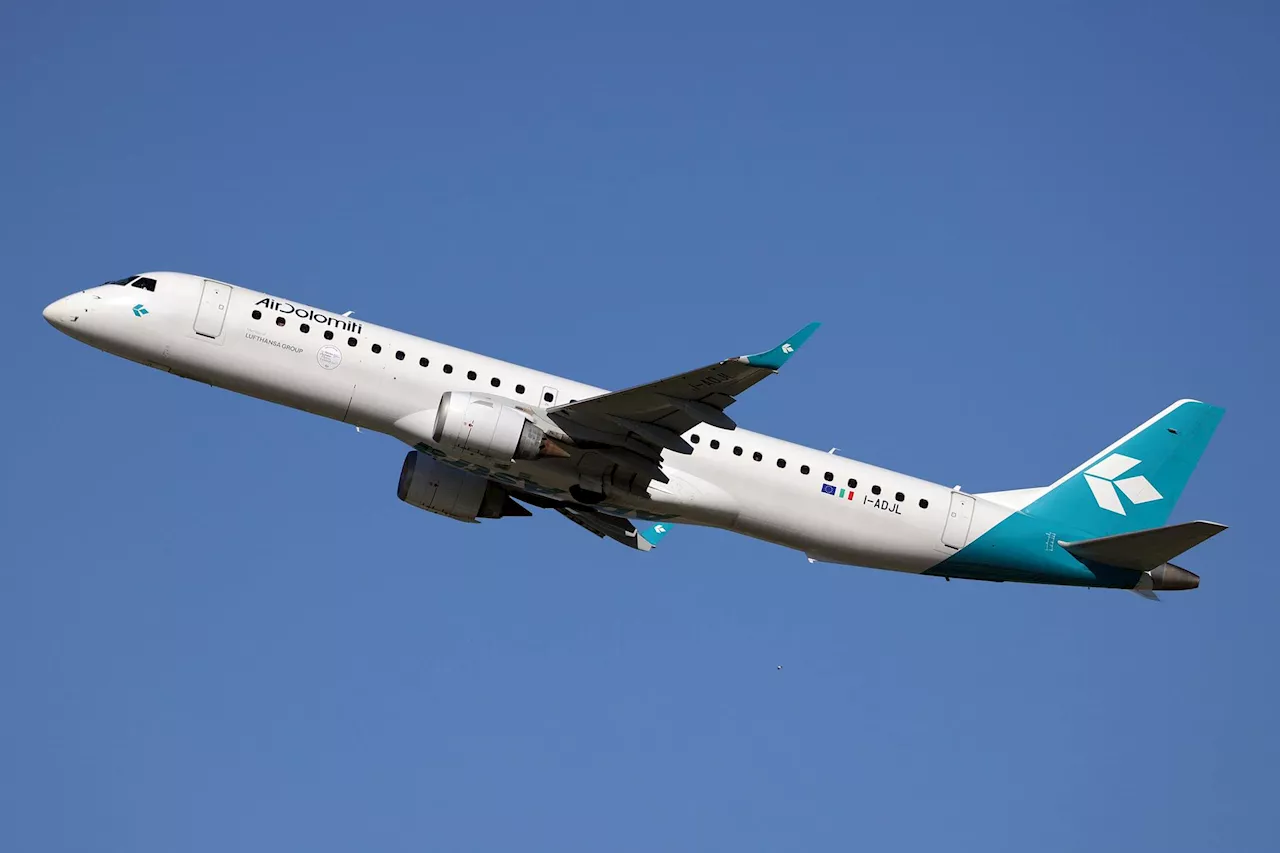 Sciopero piloti Air Dolomiti, domani 8 aprile stop di 24 ore