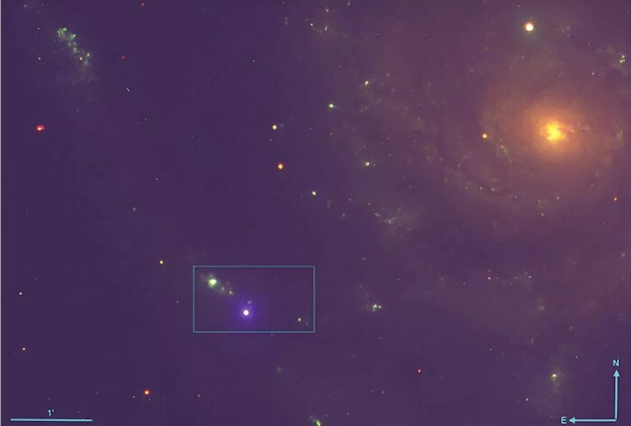 Scoperta la nebulosa Pa 30, resti di una supernova del 1181