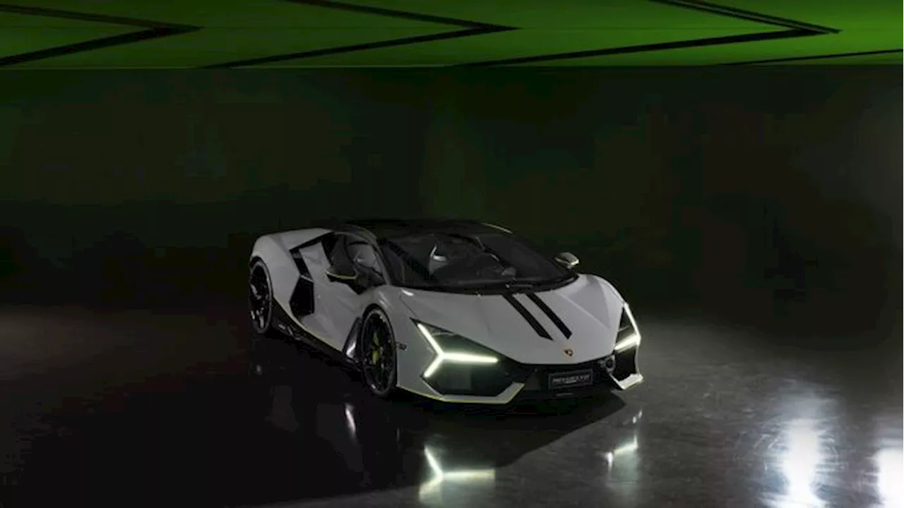 Una Revuelto speciale per celebrare la prima Lamborghini Arena