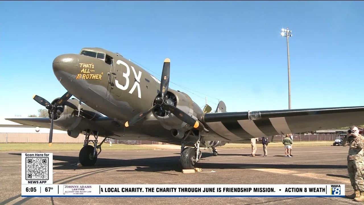 Historic WWII aircraft showcased at Maxwell Air Force Base's Beyond the Horizon air show