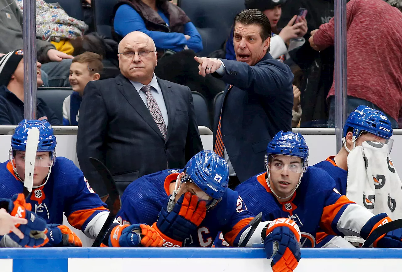 Barry Trotz makes 1st return to UBS Arena since Islanders departure