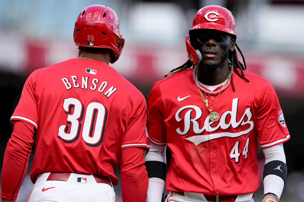 Spencer Steer hits 3-run homer, the Reds rally past the Mets for 9-6 victory