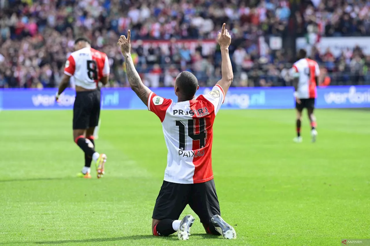 Feyenoord Menggilas Ajax Amsterdam 6-0 dalam Derbi 'Klassieker'