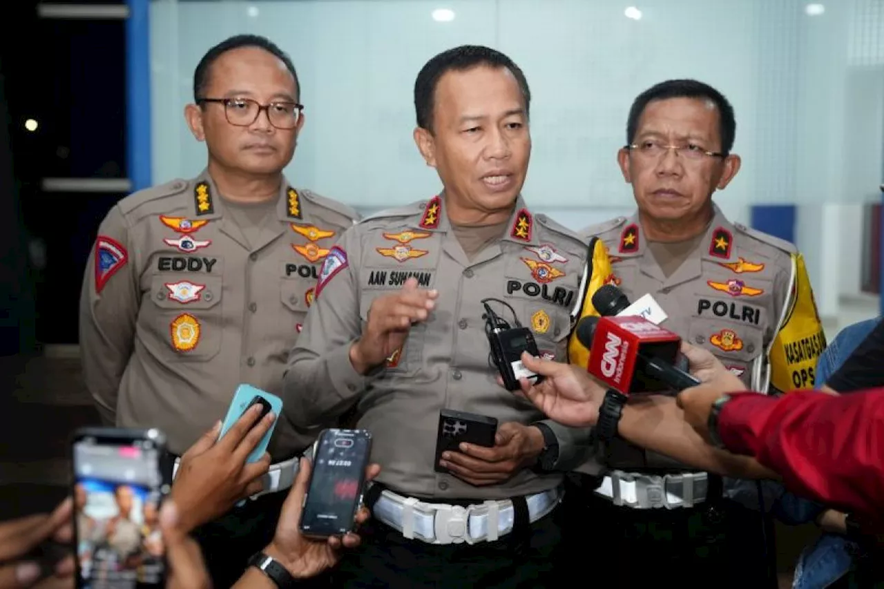 Korlantas Polri Extends One Way Traffic Engineering for Idul Fitri Homecoming