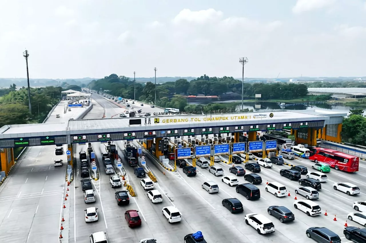 Lebaran Traffic Volume Increases in Jakarta