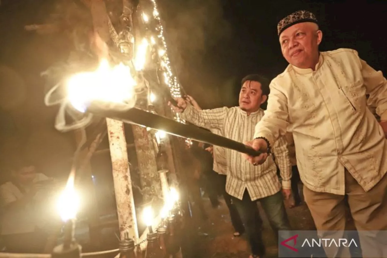 Pemkab Bangka Barat fasilitas Festival Tujuh Likur sambut Idul Fitri