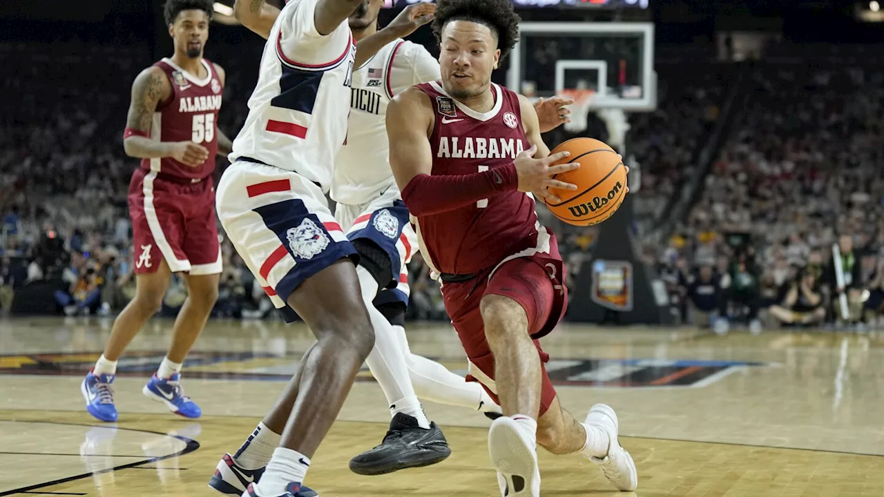 Alabama falls to the UConn machine in the Final Four, but the Tide certainly made it fun for a while