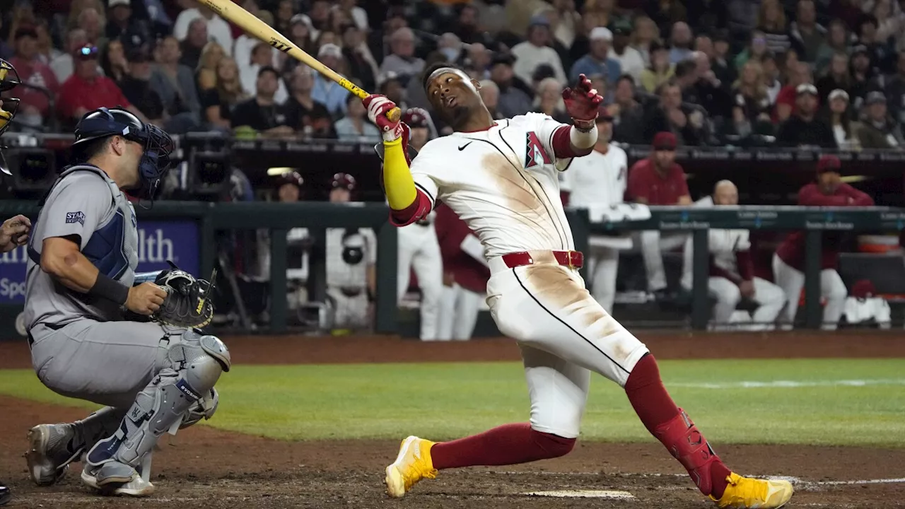 Diamondbacks shortstop Geraldo Perdomo to have surgery to repair torn meniscus in right knee