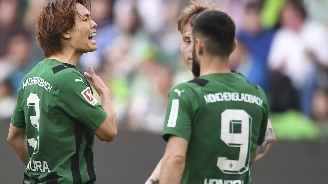 Gladbach rallies to spoil Hasenhüttl’s home debut as Wolfsburg coach