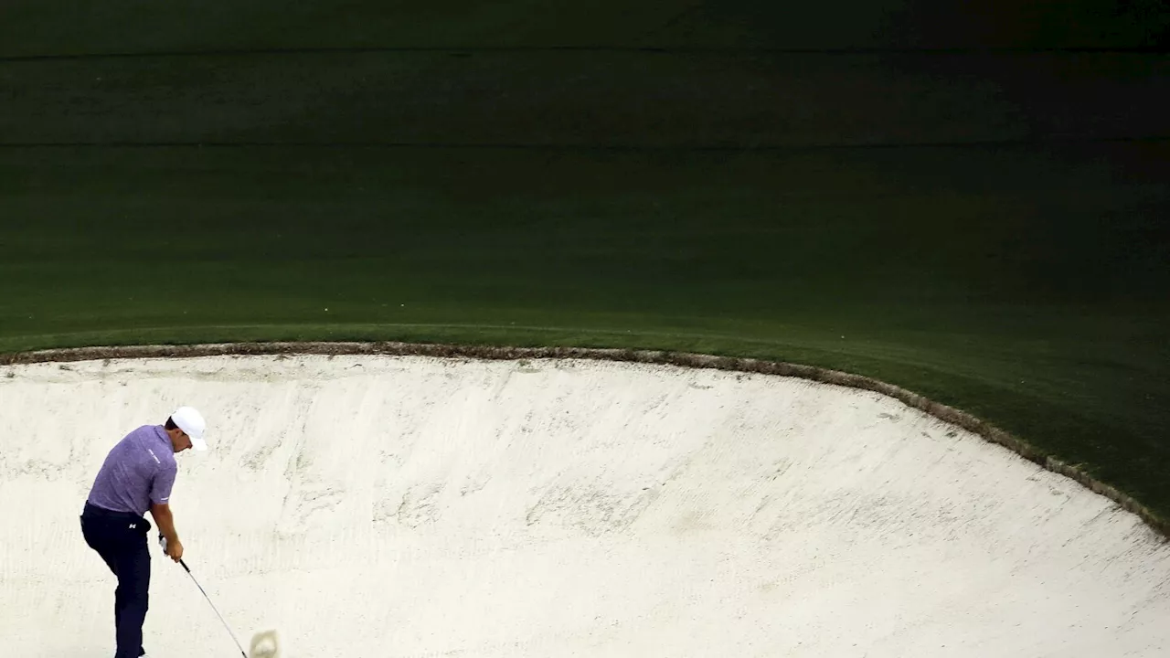 MASTERS '24: 8th hole at Augusta National has an uphill climb and a blind shot