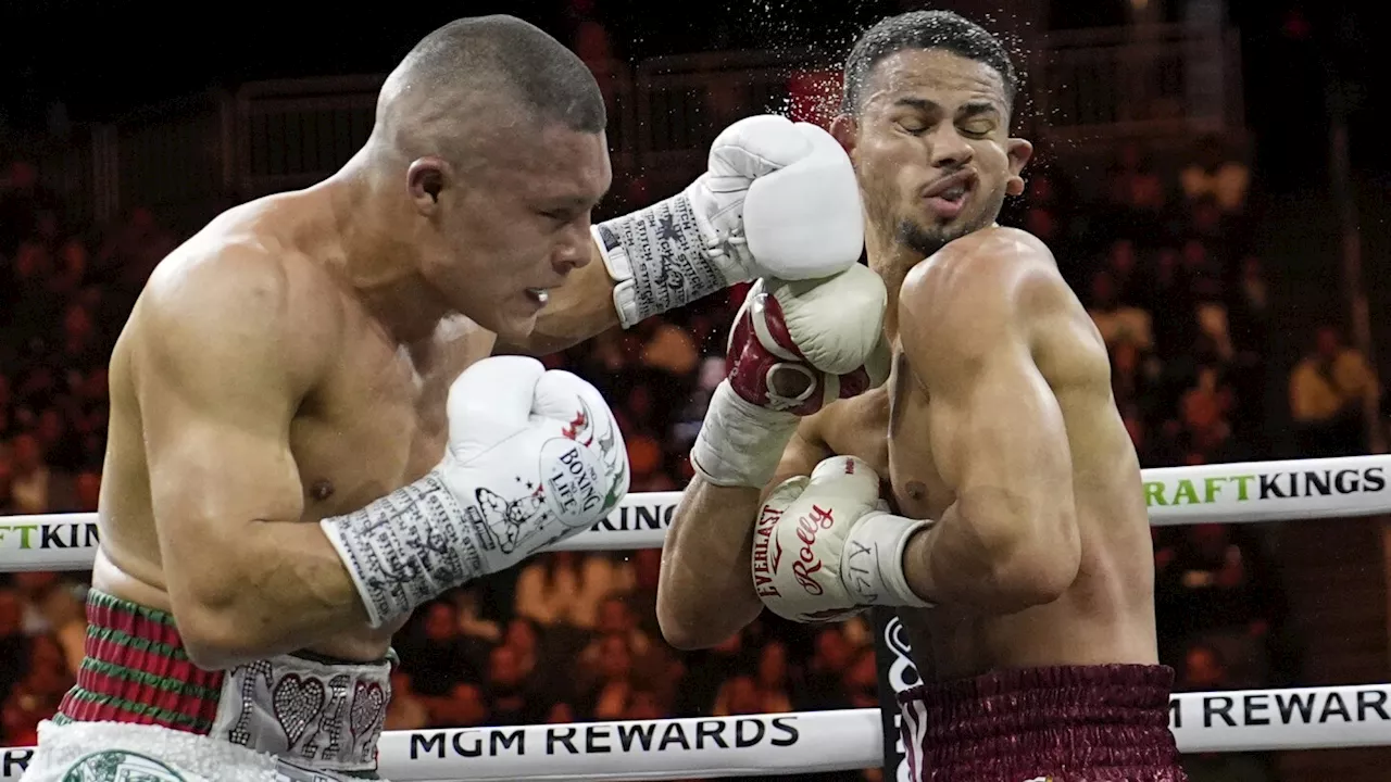 One Extraordinary Photo: An AP photographer catches boxing action from ringside