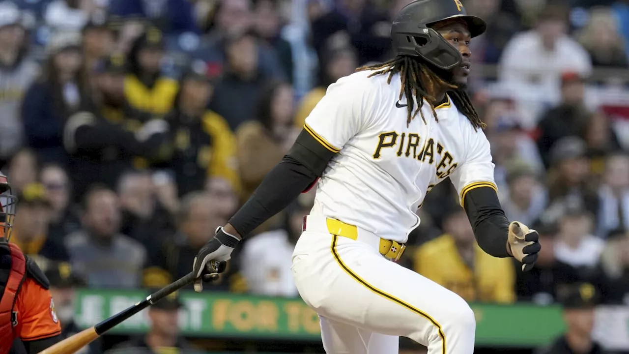 Oneil Cruz's RBI single in 11th inning lifts Pirates to 5-4 win over Orioles