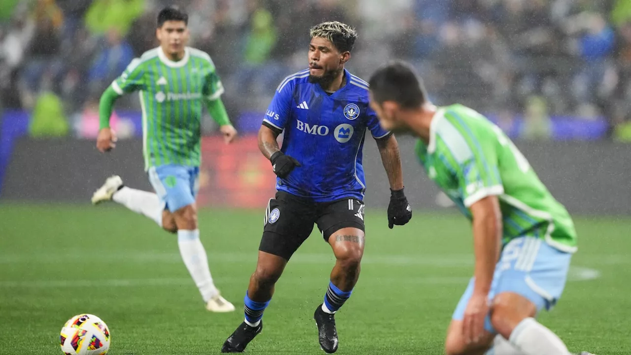 Ruidíaz leads Sounders over Montreal 5-0 for first victory of season