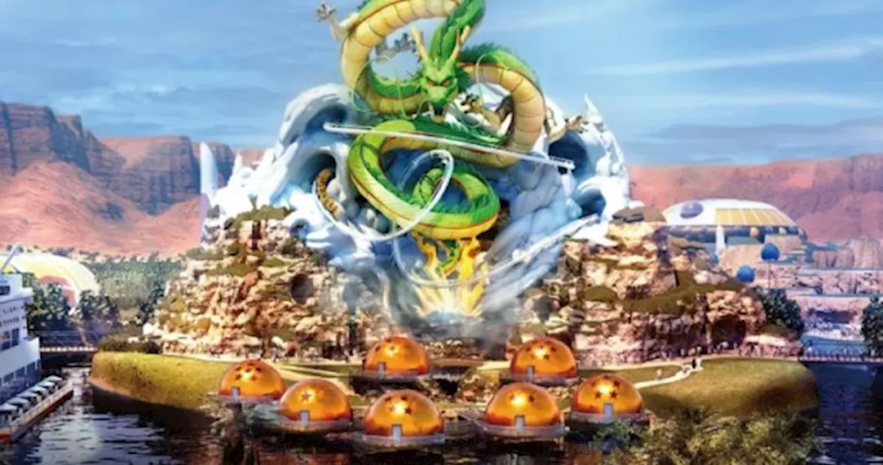 Dragon Ball theme park at Qiddiya: Unmasking the world's first Dragon Ball-themed park