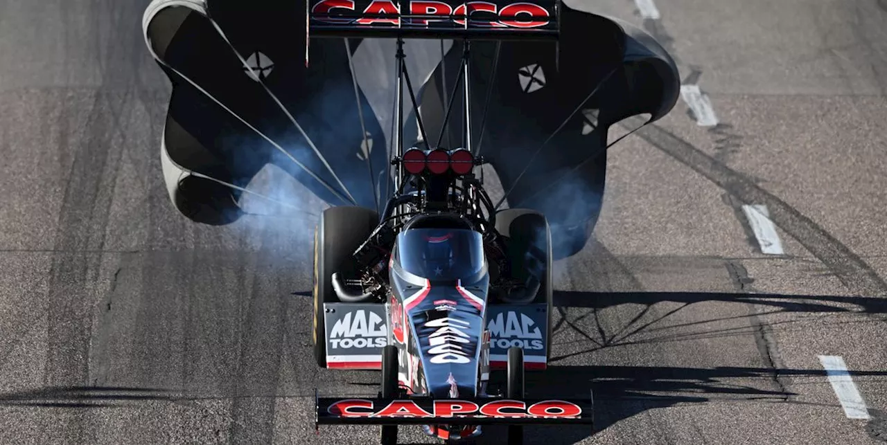 NHRA Arizona Nationals Final Qualifying, Sunday Elimination Pairings: Torrence Holds Serve