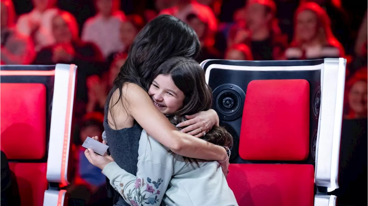 Rosa aus Affing rührt bei 'The Voice Kids' einen Coach zu Tränen