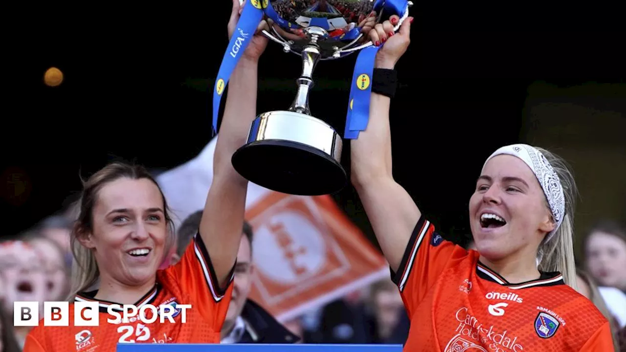 Ladies National Football League: Armagh beat Kerry in final as Tyrone lose to Kildare