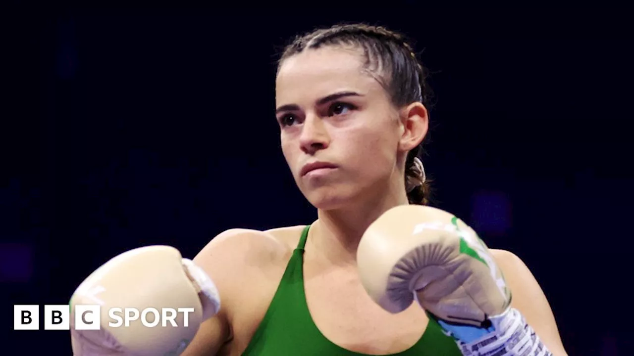 Australian Skye Nicolson claims WBC featherweight title