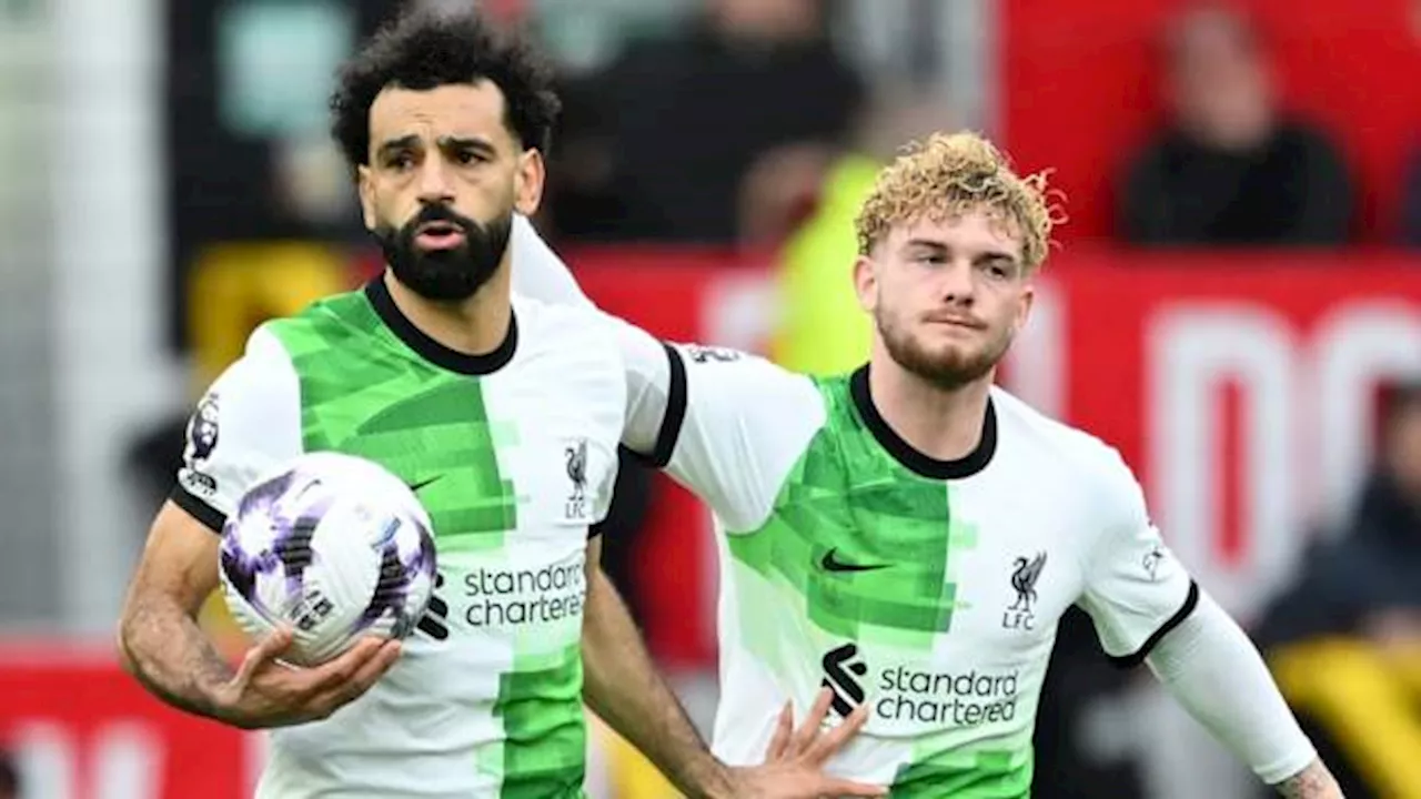 Mohamed Salah scores in fourth consecutive Premier League away appearance against Manchester United