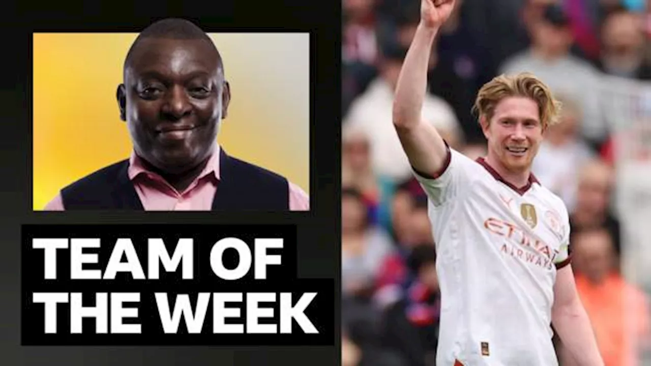 Premier League Team of the Week and the Crooks of the Matter