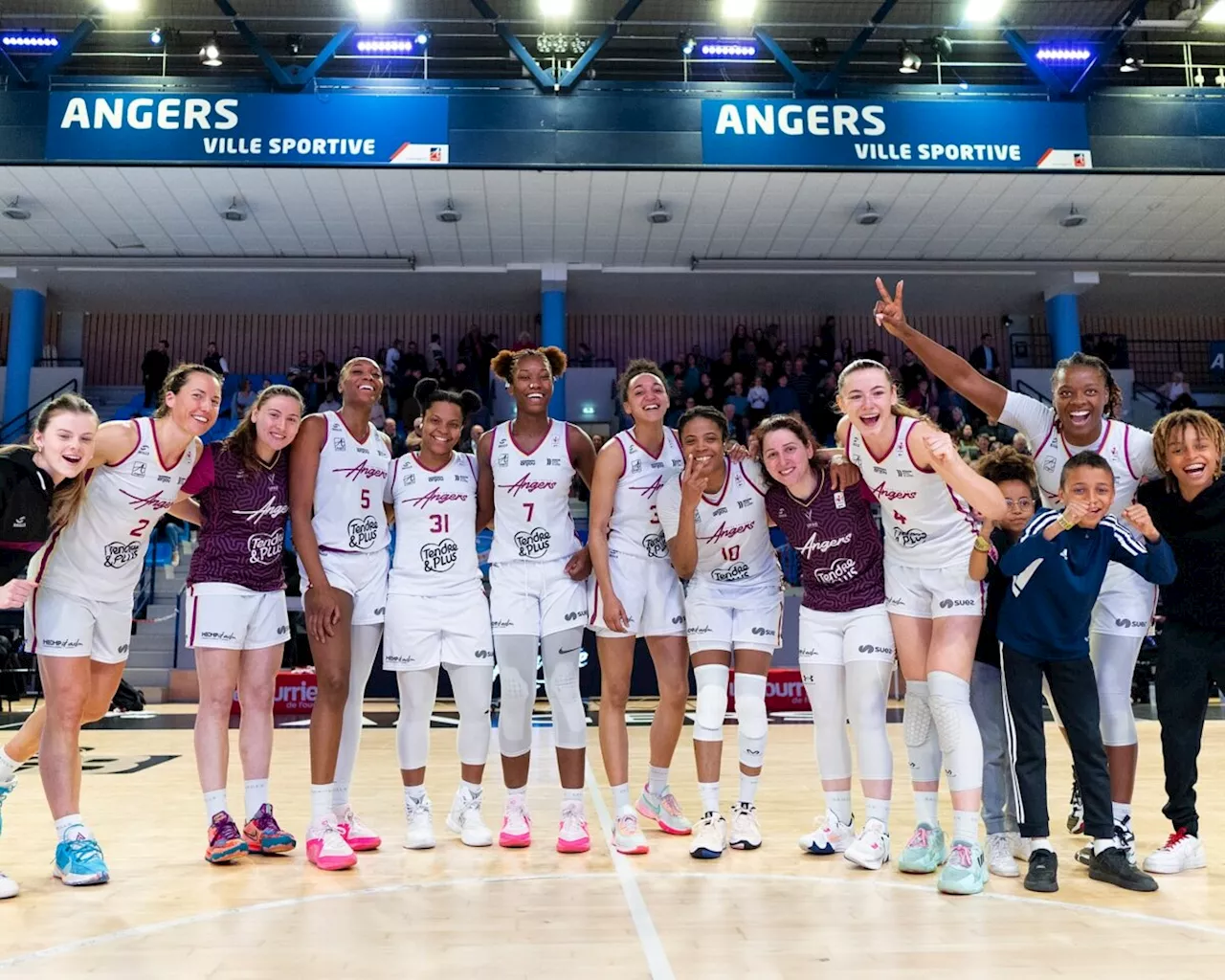 LFB : Angers valide son billet pour les playoffs