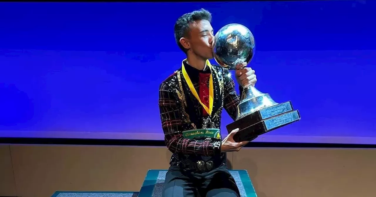 Teenager from Lenadoon Wins Irish Dancing World Championships