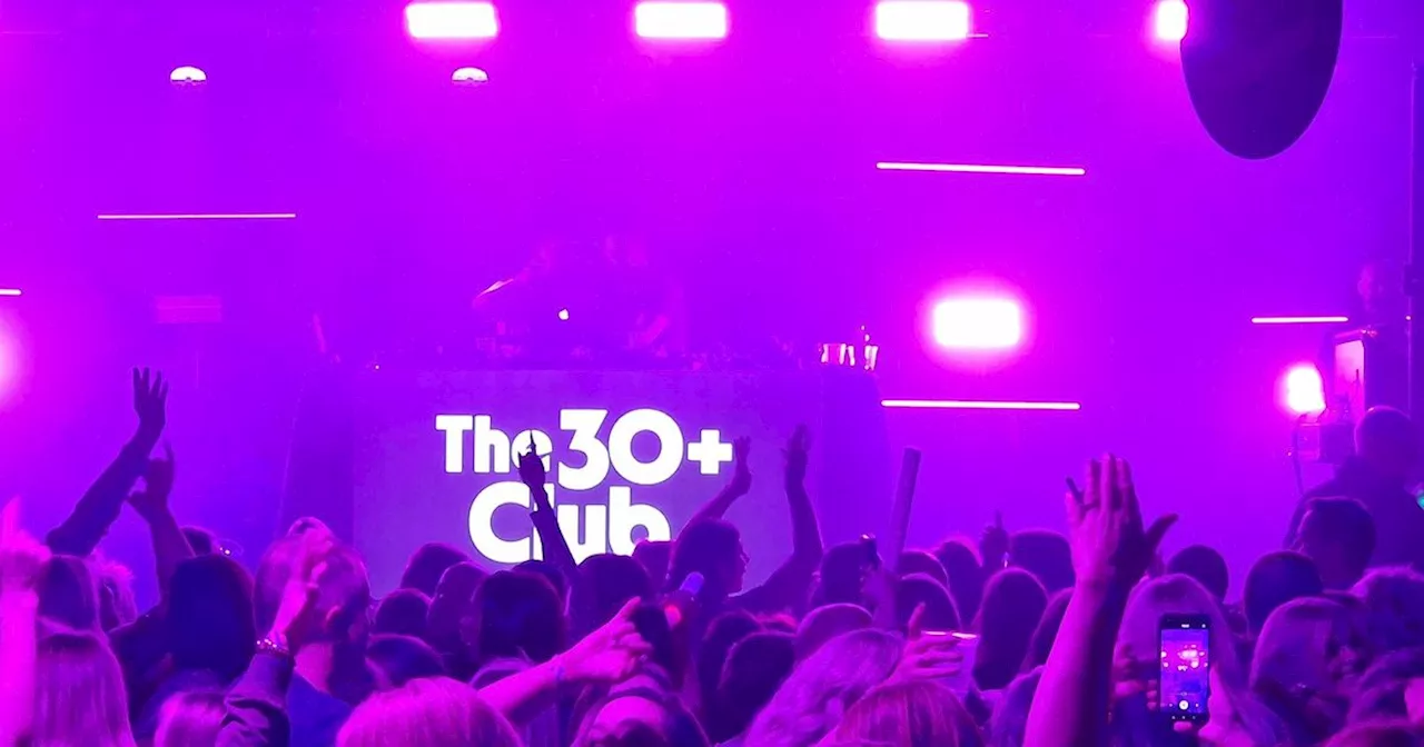 We went to Belfast's first 30+ club night and it was everything we expected