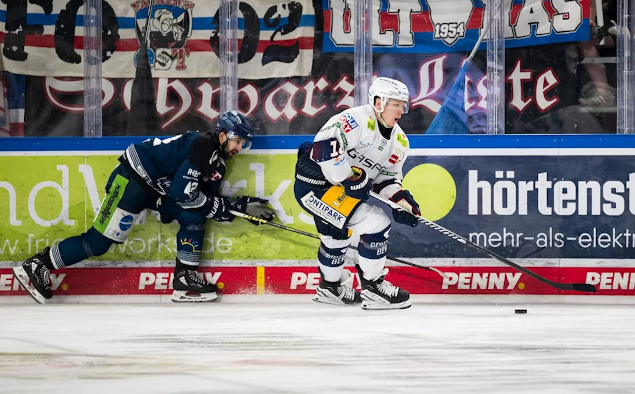 Eisbären Berlin vergeben bei den Straubing Tigers den ersten Matchball