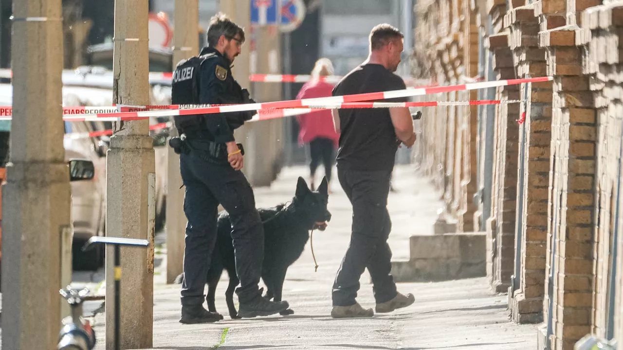 Nach Großalarm in Halle: Polizei findet scharfe Bombe bei Rassist