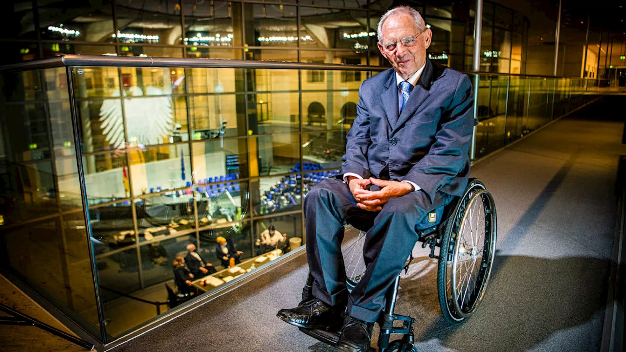 Wolfgang Schäuble: Er kämpfte 17 Jahre gegen den Krebs