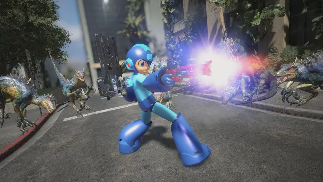 Capcom Announces Mega Man Crossover Event in Exoprimal